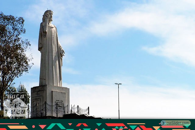 Yungas - San Javier-Monumental Cristo Bendicente
